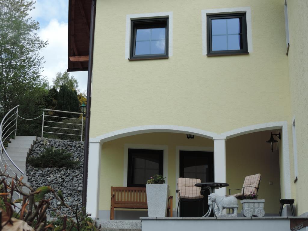 Ferienwohnung Waldoase Am Fuchsenstein Spiegelau Oda fotoğraf