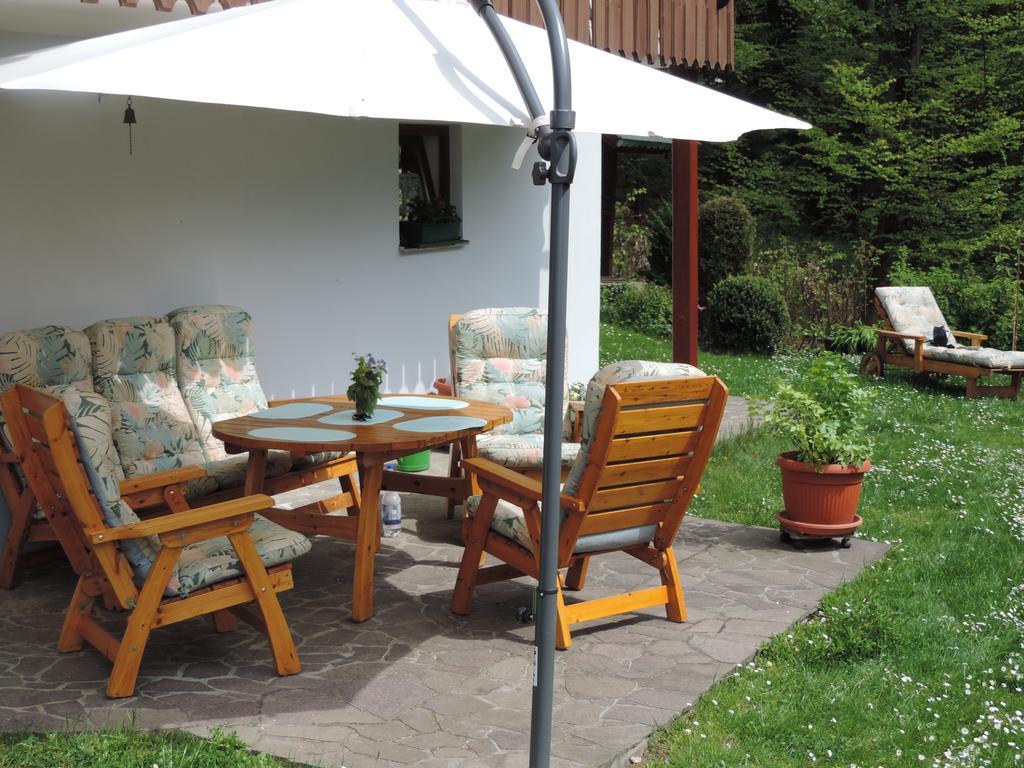 Ferienwohnung Waldoase Am Fuchsenstein Spiegelau Oda fotoğraf